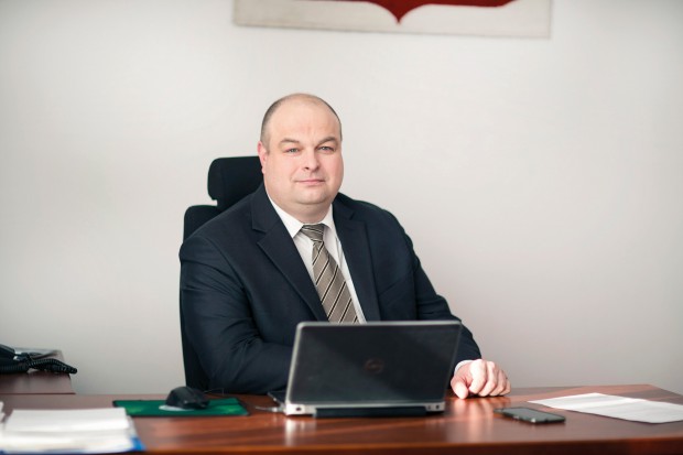 Rektor SGGW Michał Zasada
