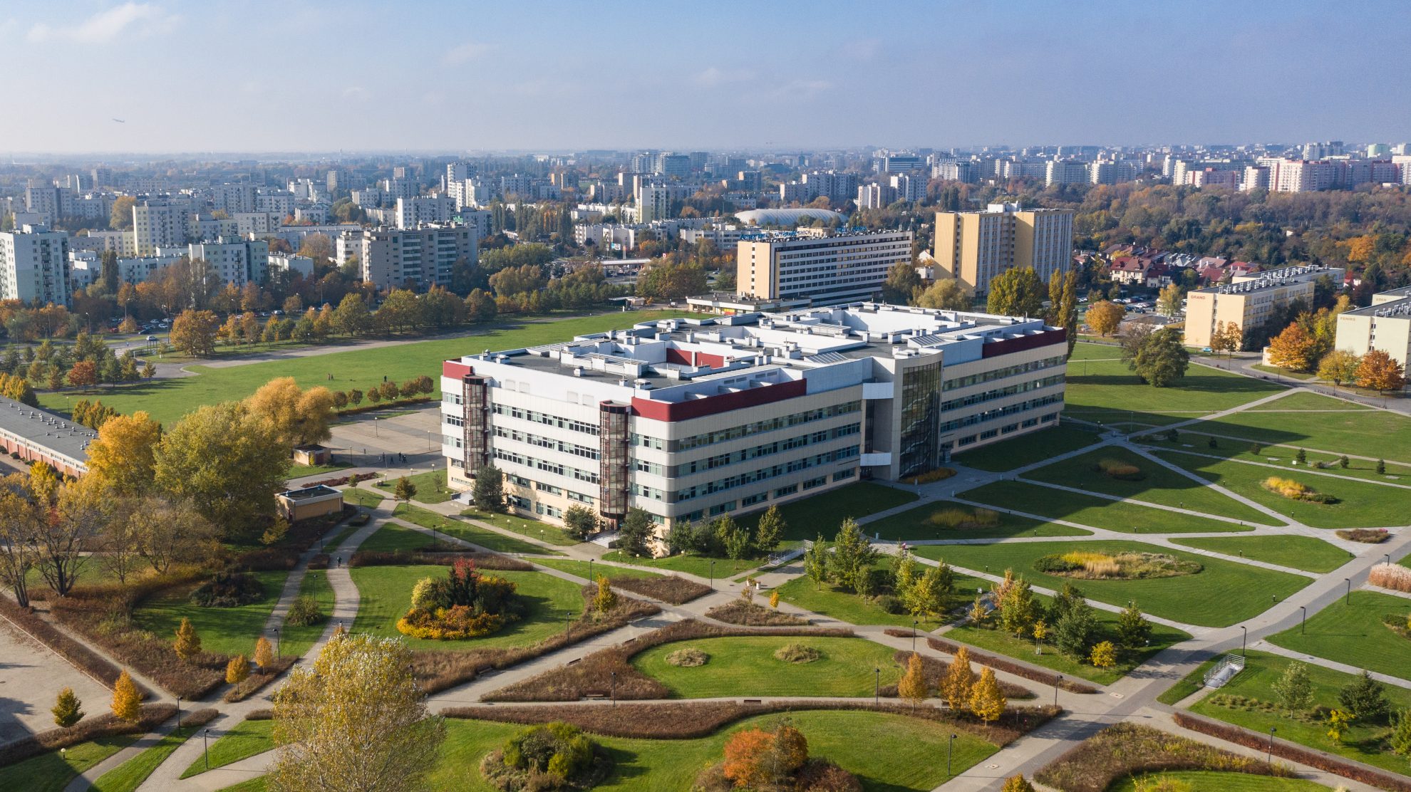 Szkoła Główna Gospodarstwa Wiejskiego w Warszawie - Uczelnia