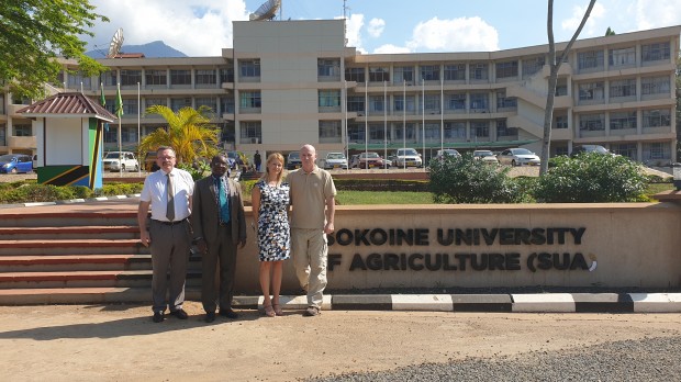 WULS-SGGW delegation at the Sokoine University of Agriculture (SUA) in Morogoro sggw - Warsaw University of Life Sciences