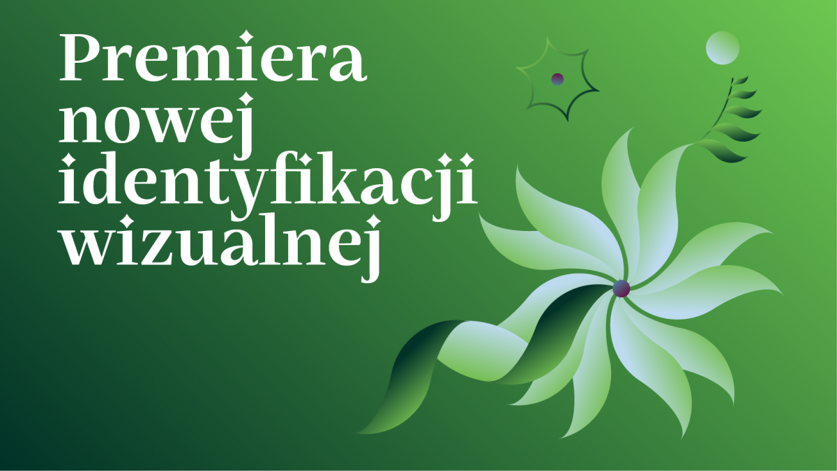 premiera nowej identyfikacji wizualnej