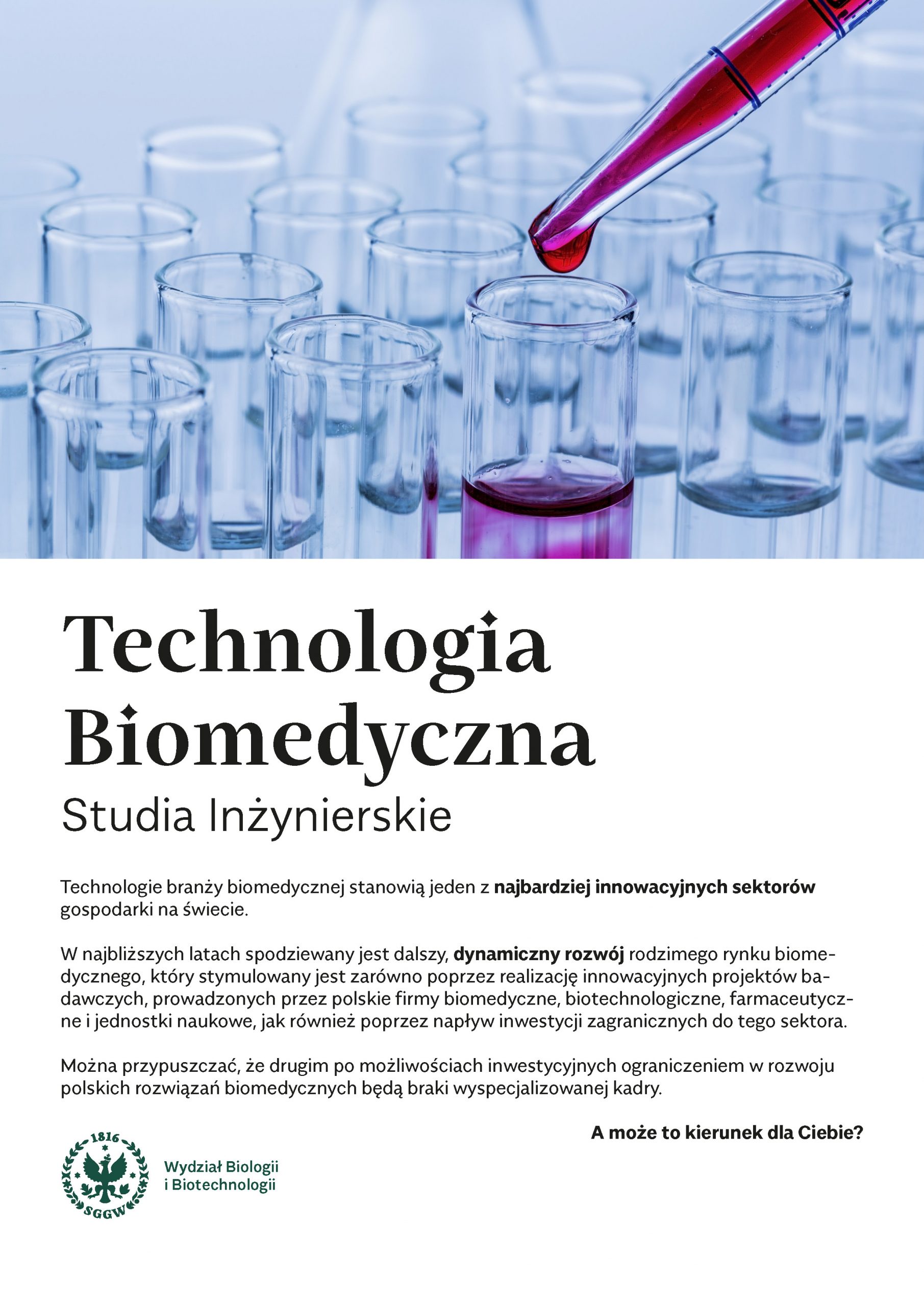 Technologia biomedyczna- ulotka