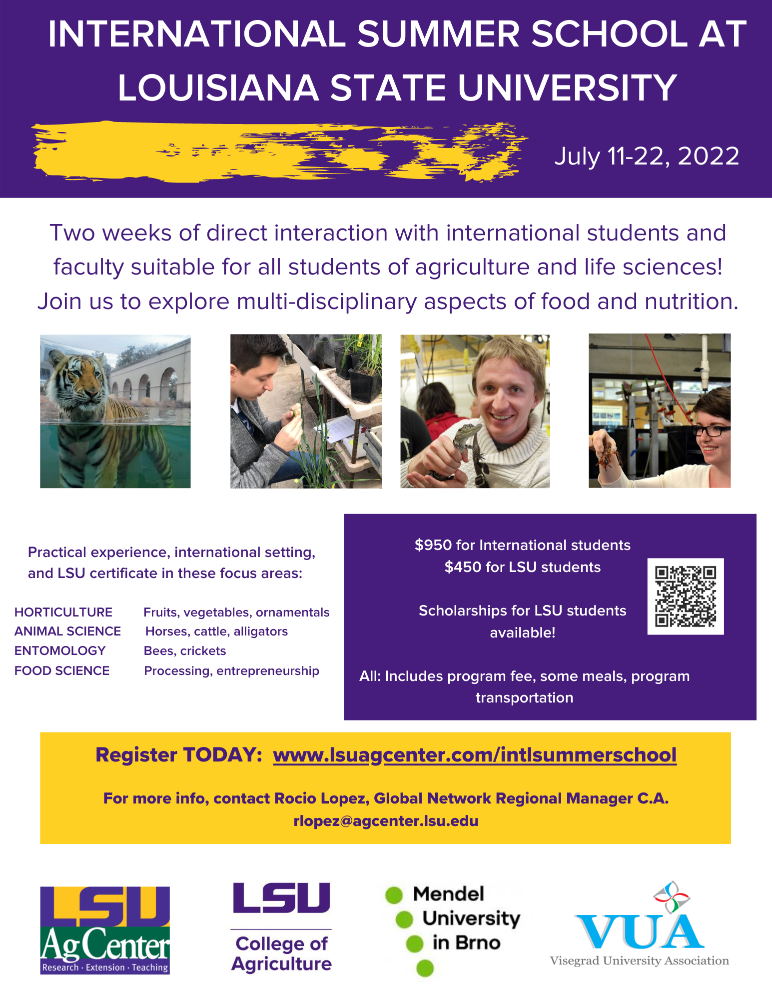 LSU, USA Summer School 2022 sggw Warsaw University of Life Sciences LSU, USA Summer School 2022 sggw Warsaw University of Life Sciences