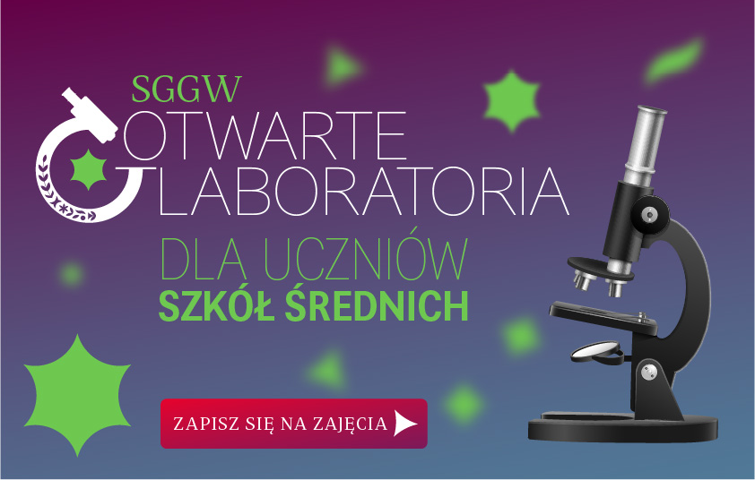 Otwarte laboratoria SGGW