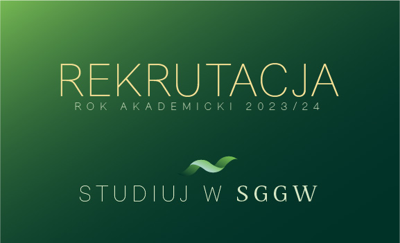 Rekrutacja w SGGW 2023
