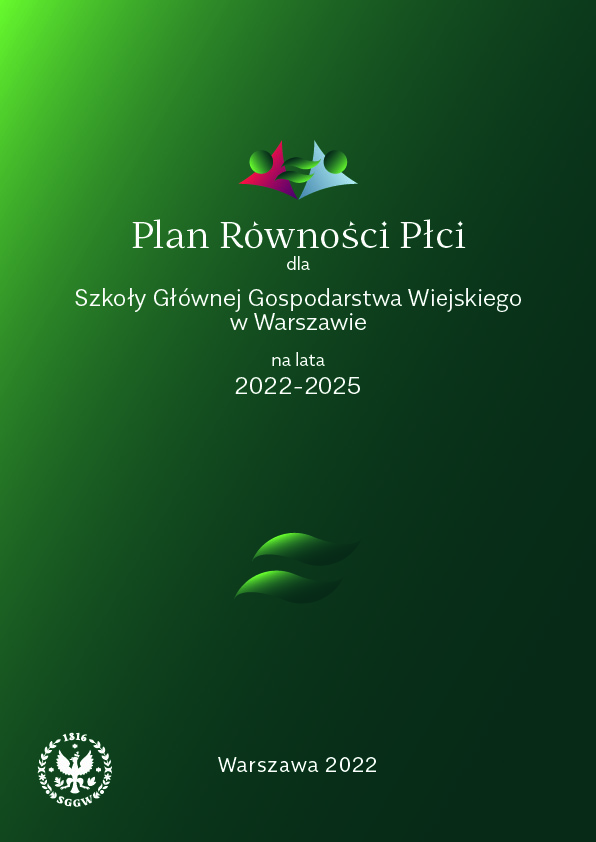Plan Równości Płci 2022-2025