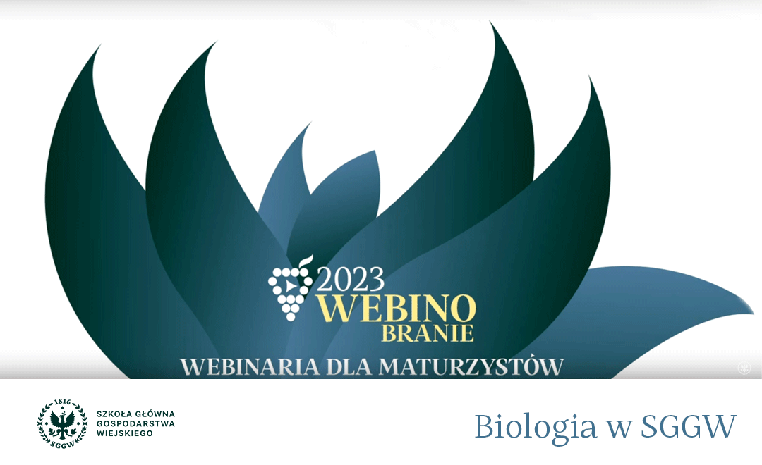 WEBInobranie w SGGW - BIOLOGIA