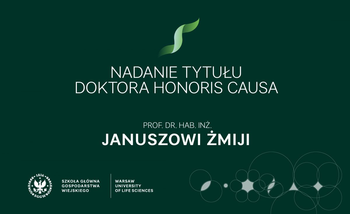 doktor honoris causa prof. Janusza miji