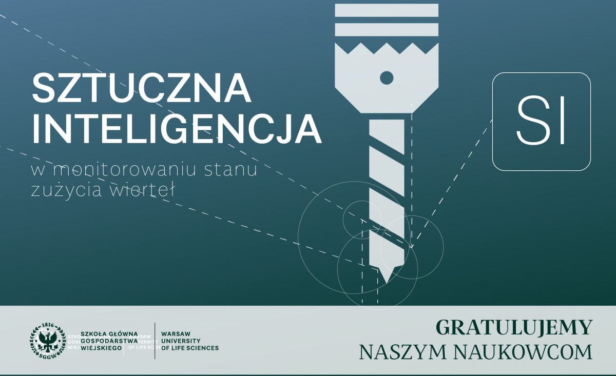 Sztuczna inteligencja zbada zużycie wierteł