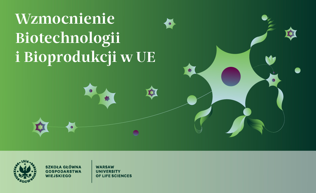 abstrakcyjna grafika dot. wpisu o Pobudzenie biotechnologii i bioprodukcji w UE