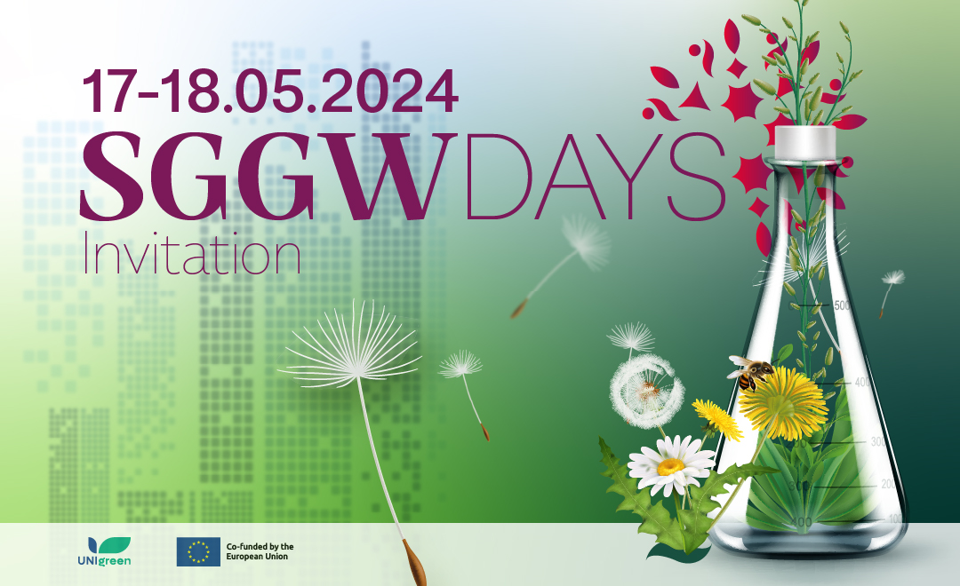 SGGW Days, 17/18 May 2024   SGGW campus