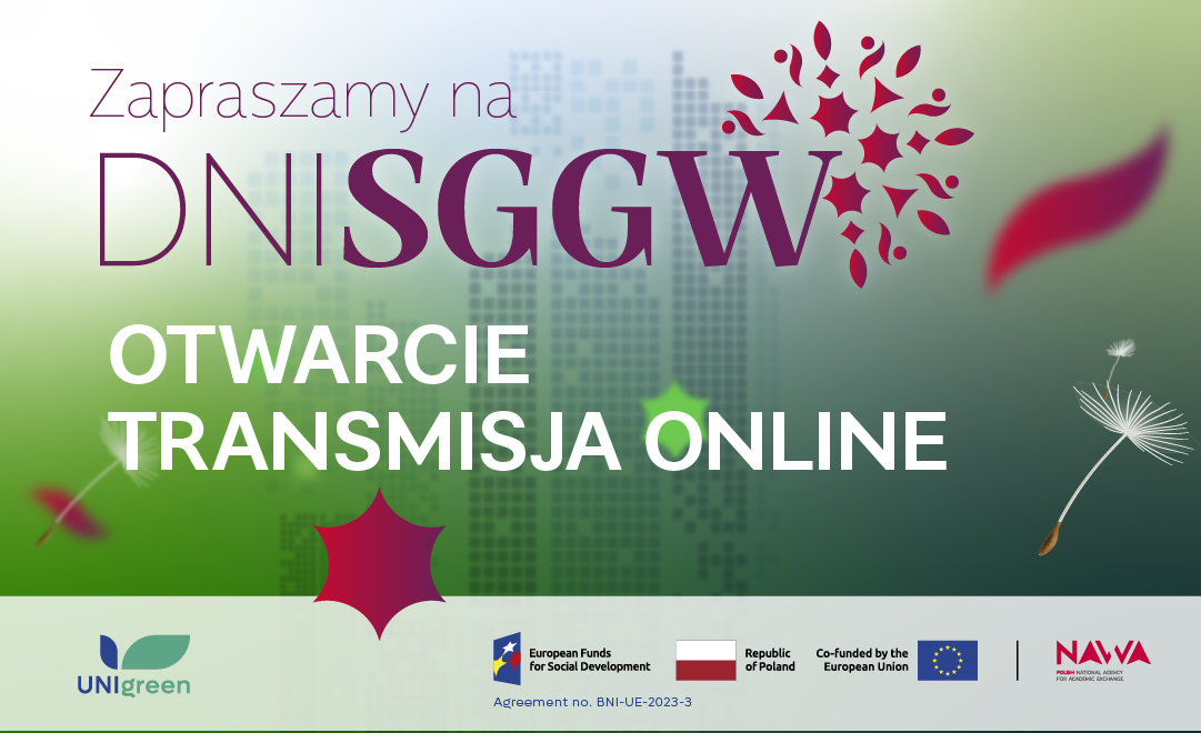 Dni SGGW transmisja Online