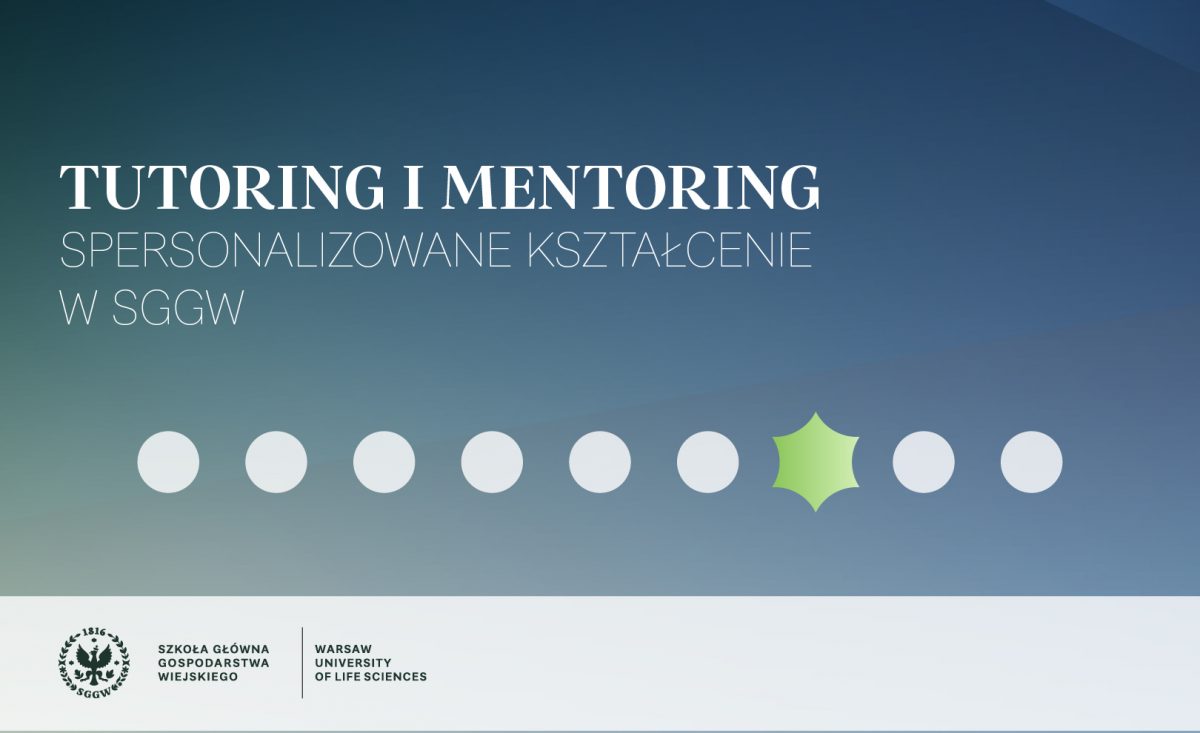 abstrakcyjna grafika dotycząca tutoringu i mentoringu