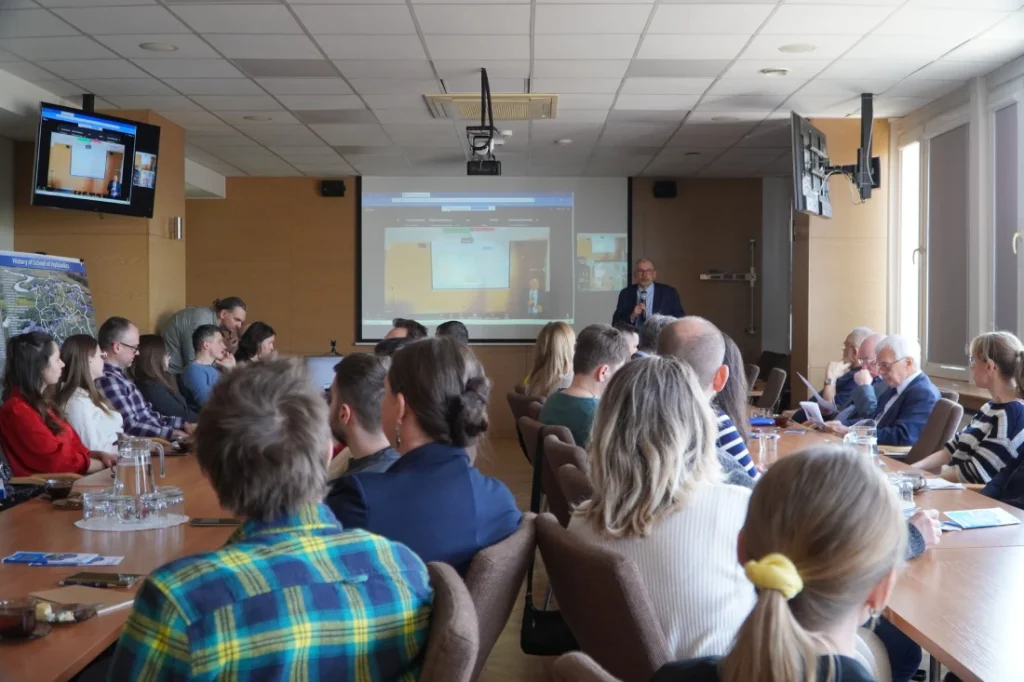 instytut geofizyki PAN osoby na konferencji - wykład