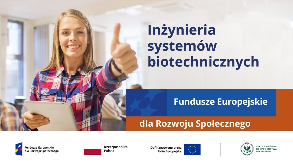 Inżynieria systemów biotechnicznych - uśmiechnięta kobieta