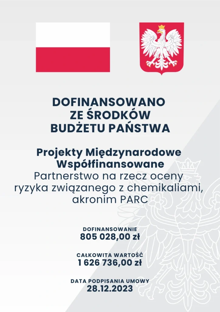 dofinansowano ze srodkow budzetu panstwa parc