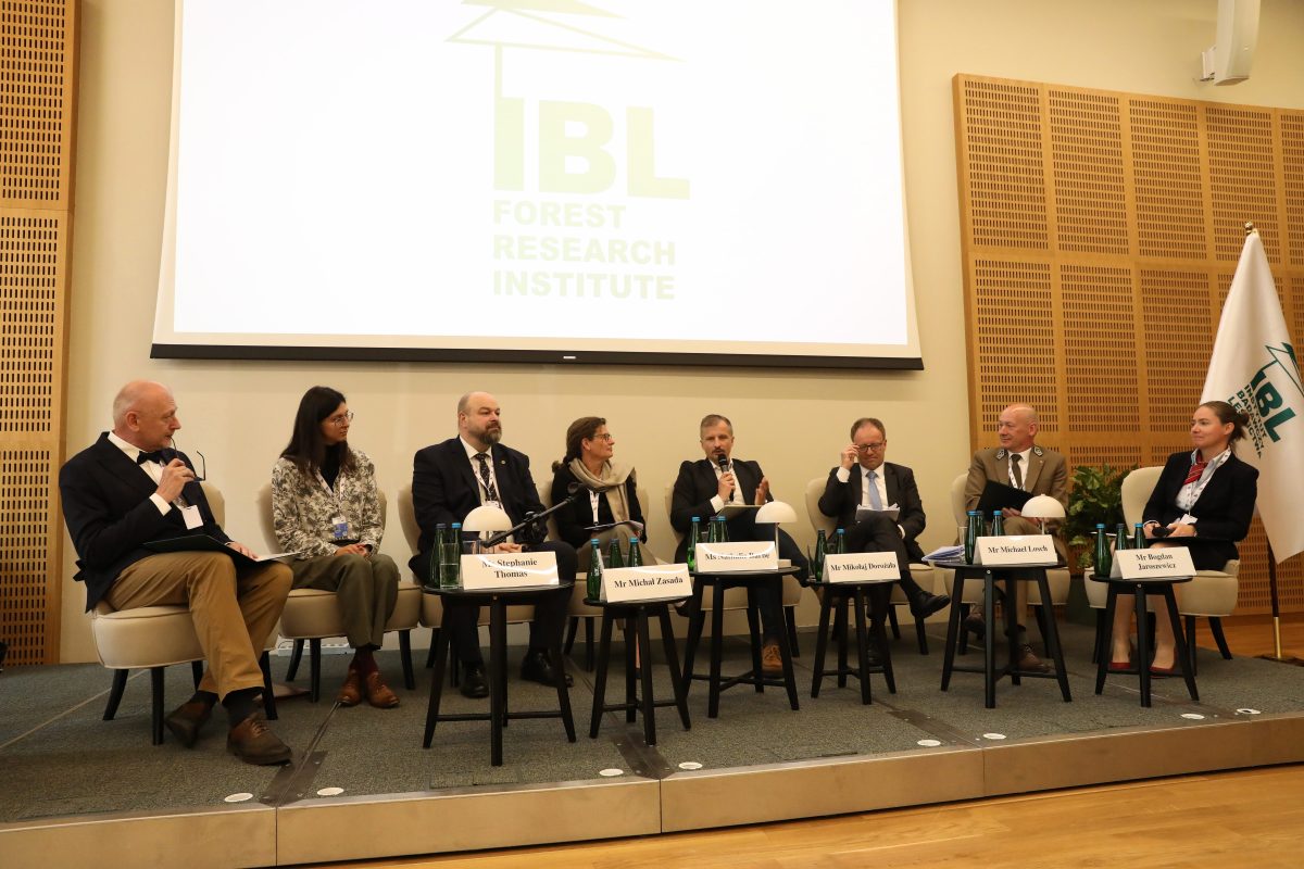 konferencja „Nauka i innowacje dla odpornych lasów”