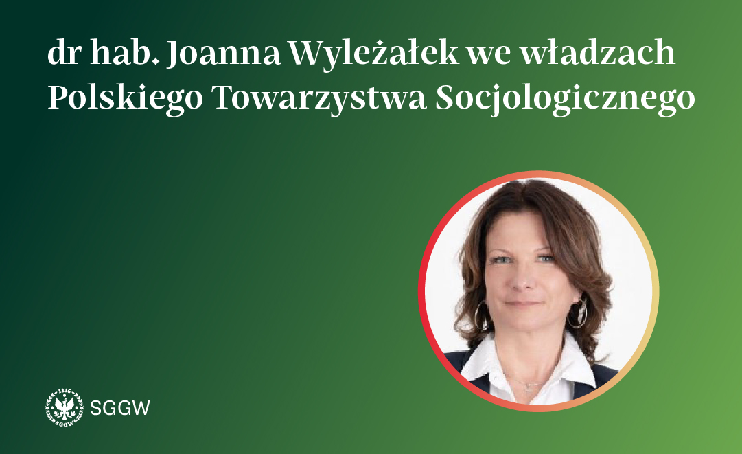 zdjęcie dr. hab. Joanny Wyleżałek