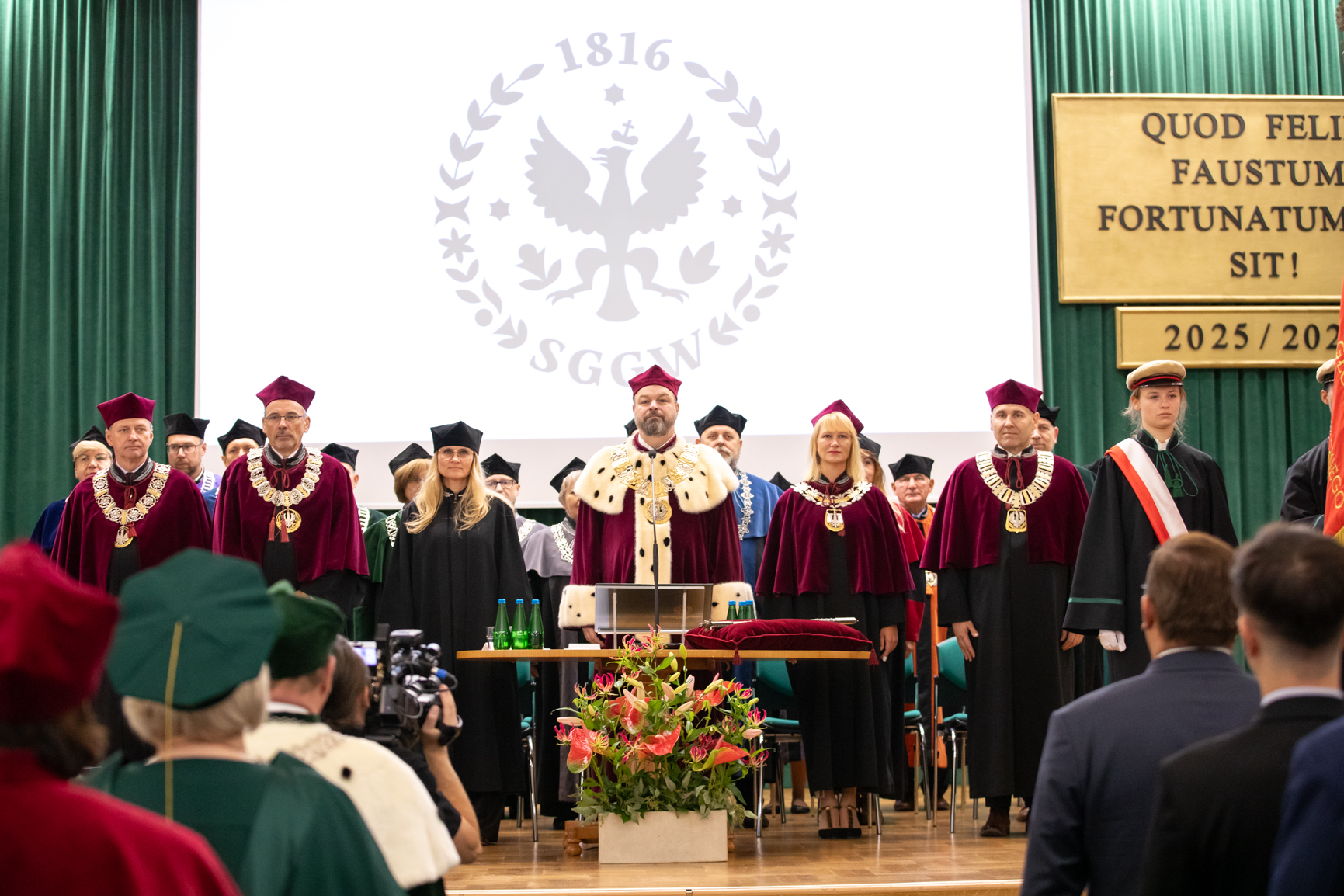 Uroczysta Inauguracja Roku Akademickiego 2025/2026