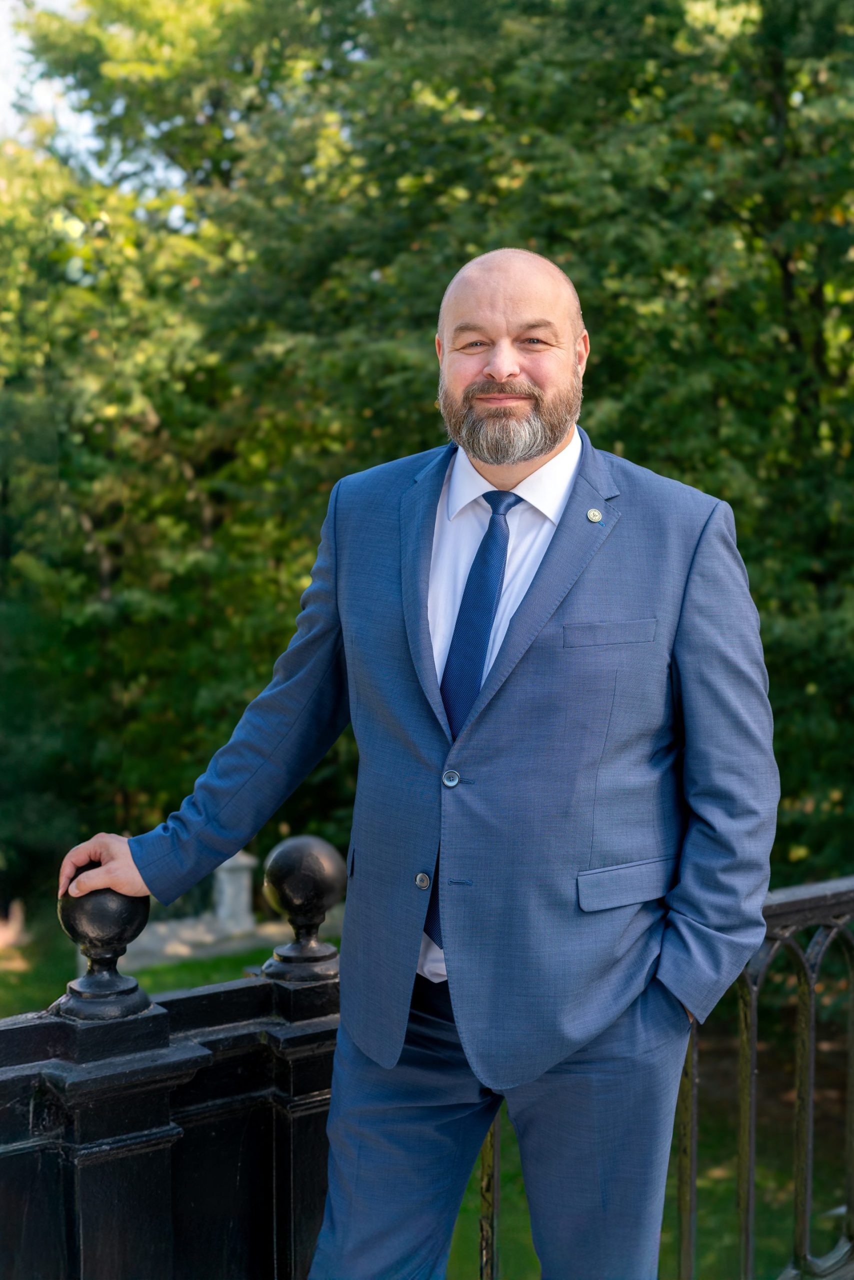 prof. dr hab. Michał Jerzy Zasada Rektor SGGW