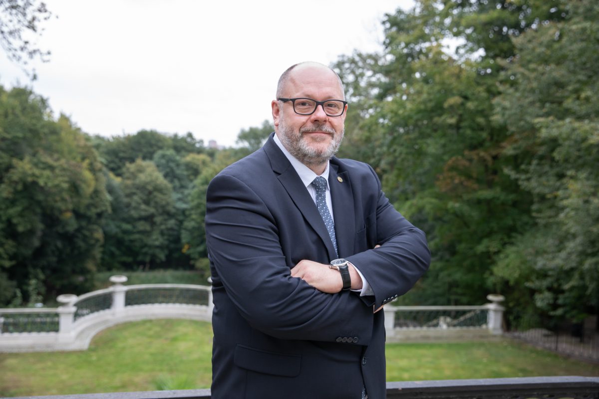 dr inż. Arkadiusz Gruchała, kanclerz SGGW