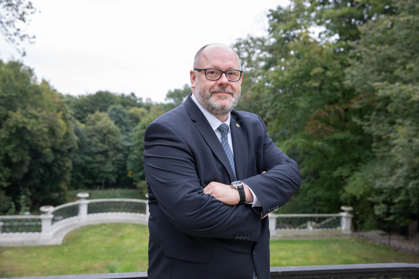 dr inż. Arkadiusz Gruchała, kanclerz SGGW