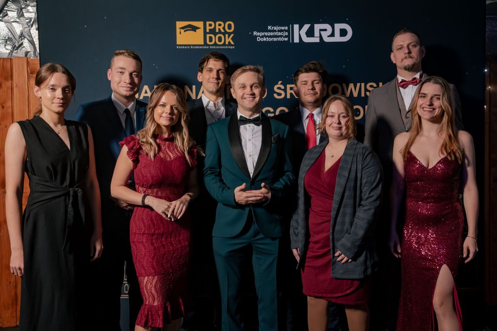 Samorząd Doktorantów SGGW z prestiżową nagrodą w konkursie ProDok 2025!