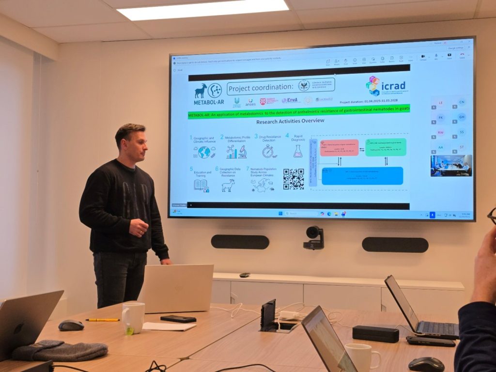Projekt METABOL-AR prezentacja dr Mickiewicz