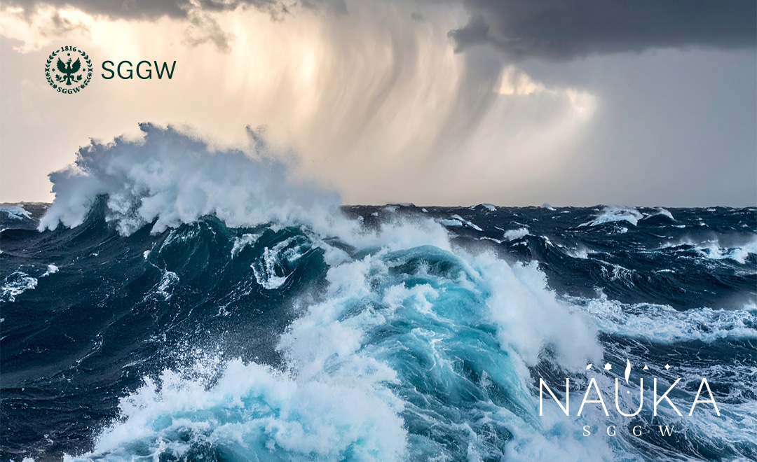 Sztorm i wielkie fale